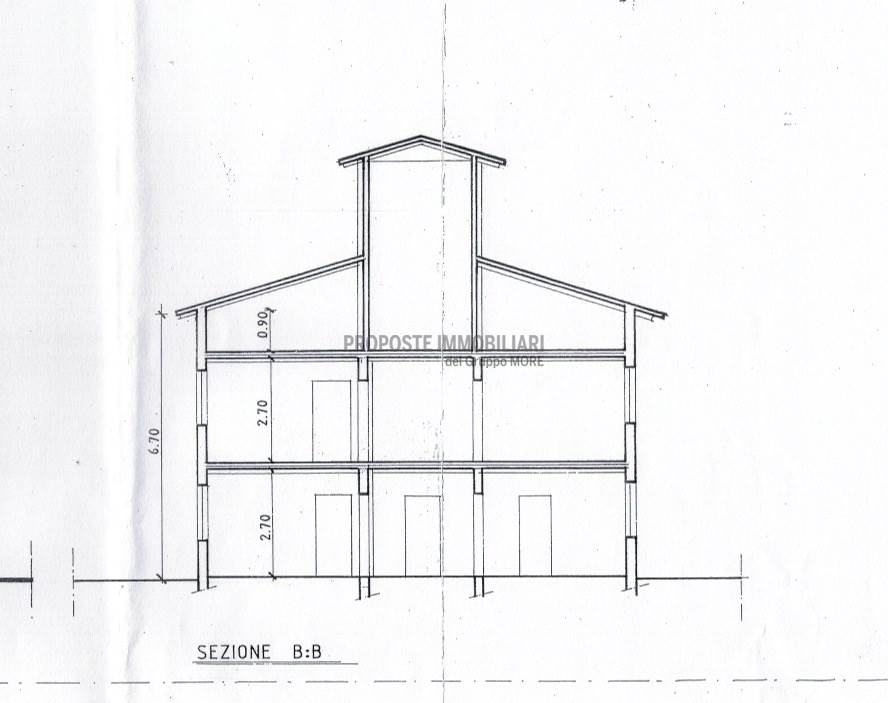 Edificio B - 720 mq da ristrutturare