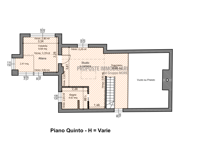 PIANO QUINTO