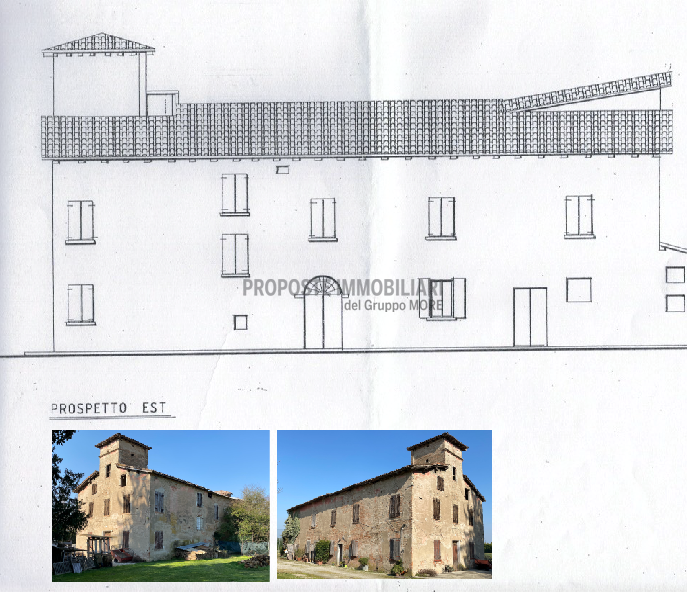 Edificio B - 720 mq da ristrutturare