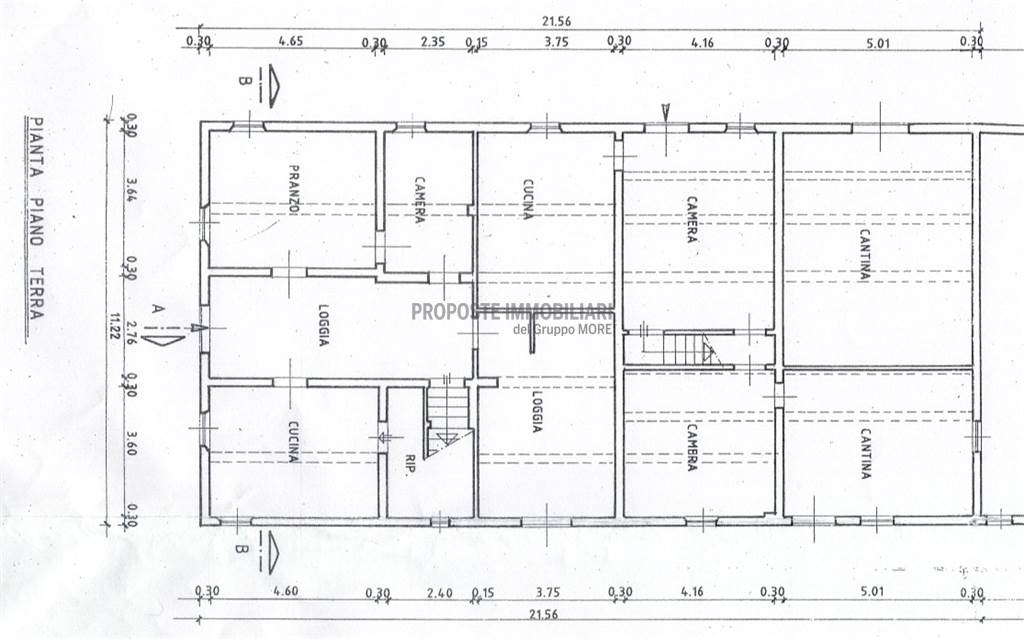 Edificio B - 720 mq da ristrutturare