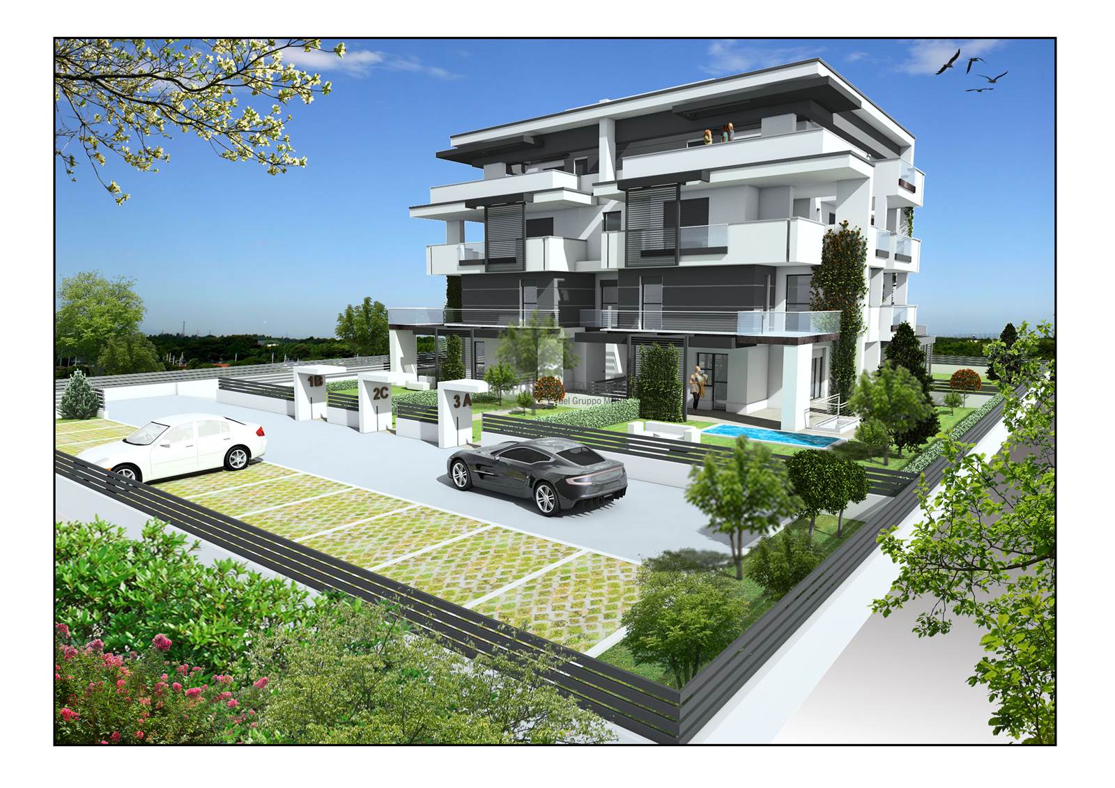 RENDER ESTERNO
