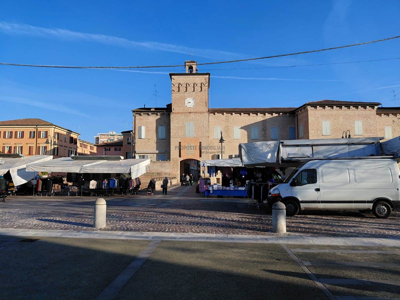 Vista piazza
